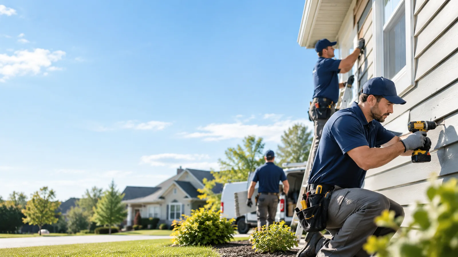 Rotting Siding Repair in Barnstead, NH